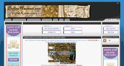 Desktop Screenshot of defineharitasi.com
